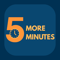 Just 5 More Minutes app icon