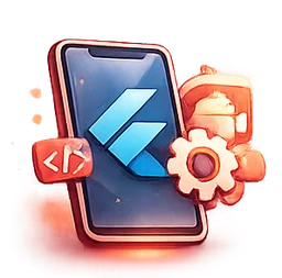 Flutter icon